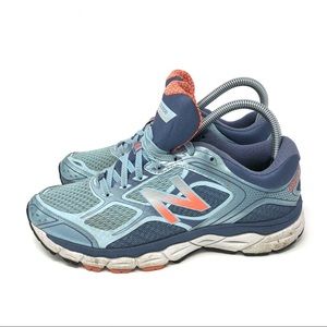 New Balance Womens Shoes Sz 7.5 860 V6 W860BP6